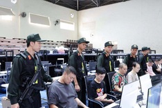 Vietnam police foil plot to establish cross-border scam centre
