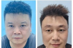 Danang police arrest two internationally wanted drug suspects