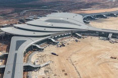 Long Thanh Airport builders add night shifts to meet deadline
