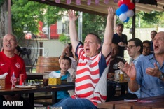 Americans in Hanoi celebrate US World Cup opener
