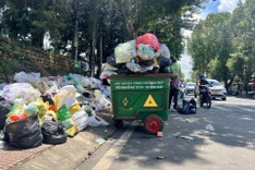Dalat streets hit by rubbish buildup after waste plant shutdown