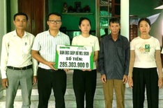 Couple battling three cancers receives more than USD 12,000 in donations