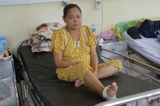 Penniless mother with kidney failure forced to halt treatment