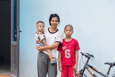 Disabled woman finds hope in new home thanks to community support