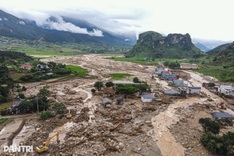 Lai Chau floods leave eight dead or missing