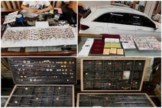 Woman charged over sale of fake Hermes, Cartier, Chanel jewellery