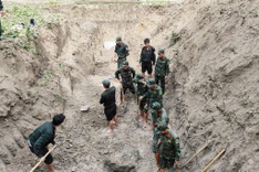 Suspected mass grave site found in Tay Ninh Province