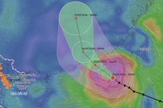 Storm Noul strengthens to force 12, gusting to force 15