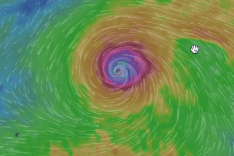 Super typhoon Dolphin weakens, may stir rough seas in East Sea