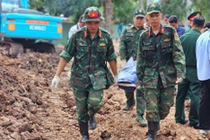 Fourteen more war remains found in Ho Chi Minh City park