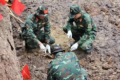 327 sets of war remains found at Ho Chi Minh City park