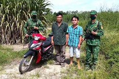 Tay Ninh detects five people entering Vietnam illegally