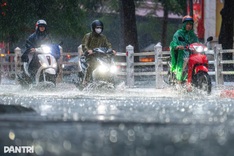 Four northern localities face torrential rain as storm moves slowly