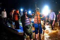 Boat sinks in Lam Dong, one dead, one missing