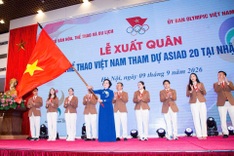 Vietnam sends team to Asiad 20