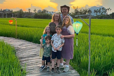 Australian family finds lower-cost life after move to Vietnam
