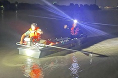Rescuers save 12 people trapped by floodwaters in Ho Chi Minh City