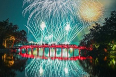 Best places to watch Hanoi’s October 10 fireworks