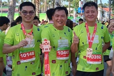 15,500 runners join race supporting red-crowned crane conservation
