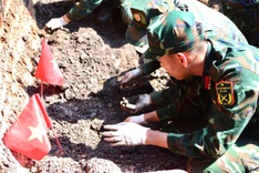 800 sets of martyrs’ remains recovered from Ho Chi Minh City park