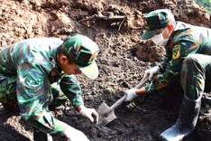 Ten more sets of remains found at Ho Chi Minh City park