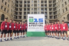 Vietnam U15s claim second win at World Cup