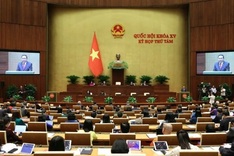 Eighth NA session makes decisions on socio-economic issues