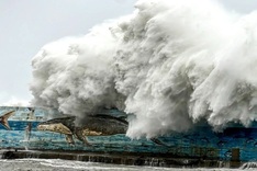 Kong-rey among biggest typhoons to hit Taiwan in decades