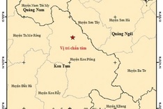 63 earthquakes hit Vietnam in October, with 60 recorded in Kon Tum province