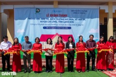 Dantri completes new school project in Lang Son