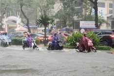 Quang Tri deeply flooded by heavy rain