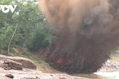 250-kilo bomb safely defused in Quang Tri