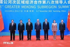 PM Pham Minh Chinh attends 8th Greater Mekong Subregion Summit in China