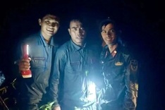 Rescue workers find two pilots from plane crash in central Vietnam