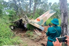 Yak-130 wreckage found in Dak Lak forest two days after crash