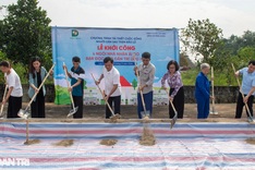 Dantri/Dtinews builds four houses for Yen Bai flood victims