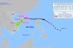 Typhoon Toraji forecast to enter East Sea