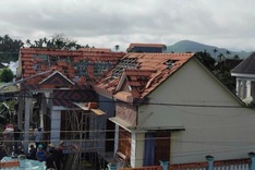 Dozens of houses damaged in Quang Ngai whirlwind