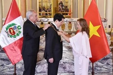 State President of Vietnam honoured with “The Sun of Peru” Order