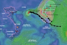 As Philippines picks up from Usagi, a fresh storm bears down