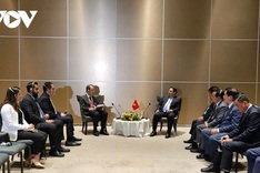 PM discusses aviation cooperation with Embraer leadership in Brazil