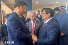 Vietnamese PM meets with world leaders on G20 Summit sidelines