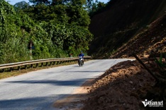 Bac Kan roads remain unrepaired following typhoon