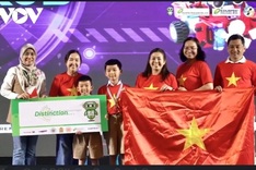 Vietnam claims 19 prizes at International Robothon 2024