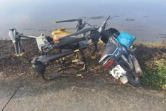 Collision with drone kills man in Kien Giang