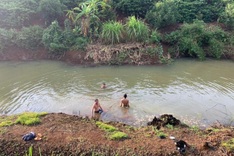 Two girls drown in Dak Lak coffee farm