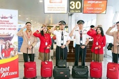 VietJet Air launches Kuala Lumpur-Hanoi air route