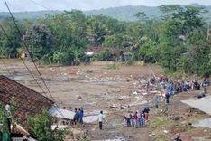 Five dead, seven missing in Indonesia floods, landslides