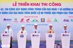 Work starts on VND3.9-trillion Mekong Delta bridge