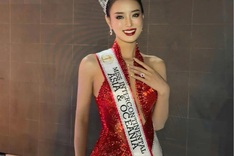 Khanh Linh wins third runner-up title at Miss Intercontinental 2024